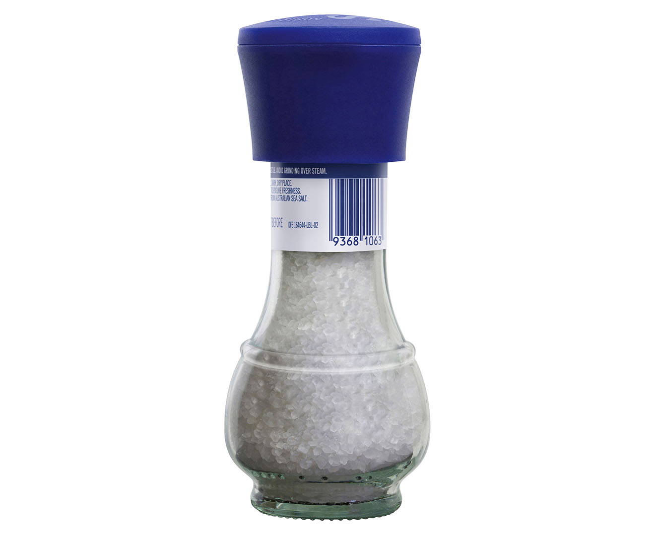 Saxa Iodised Sea Salt Grinder Grinder 90G