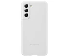 Samsung Silicon Protective Case (Suits Galaxy S21 FE) - White