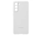 Samsung Silicon Protective Case (Suits Galaxy S21 FE) - White