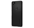 Spigen Google Pixel 2 Case, Genuine SPIGEN Ultra Exact Thin Fit Slim Cover for Google [Colour:Black]