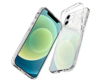 iPhone 12 mini (5.4-inch) 2020 Case, Genuine SPIGEN Crystal Flex Ultra Slim TPU Soft Cover for Apple - Clear
