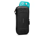 Nintendo Switch Lite Case, Genuine SPIGEN Klasden Pouch TPU Bag Storage Cover for Nintendo - Grey