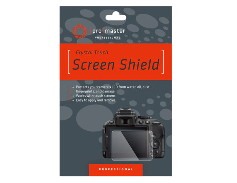 ProMaster Crystal Touch Screen Shield - Nikon D500       - 8244
