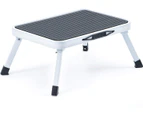 Step Stool,Folding One Step Ladder with Non-Slip Rubber Mat