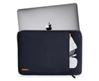 Genuine tomtoc Protective Laptop Sleeve for New MacBook Pro 15" with Touch Bar [Colour:Blue Black]