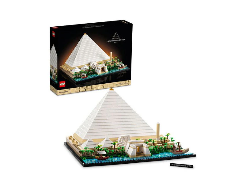 LEGOÂ® Architecture Great Pyramid of Giza 21058