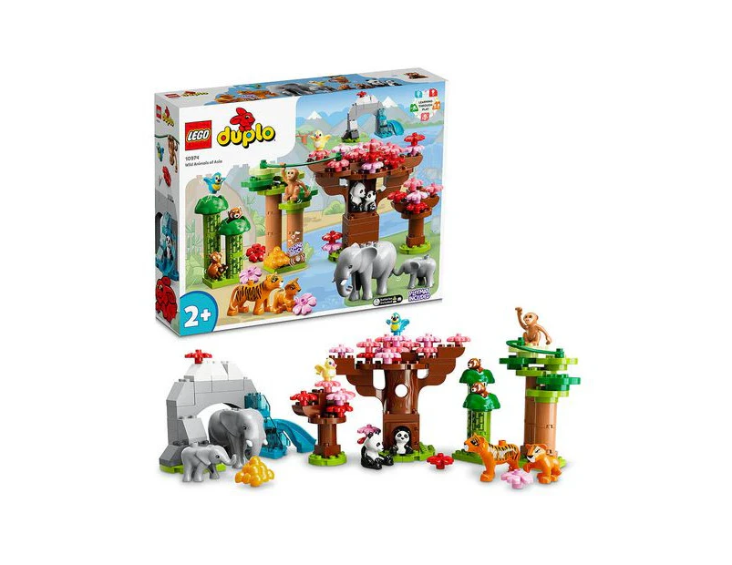 LEGO® DUPLO® Wild Animals of Asia 10974