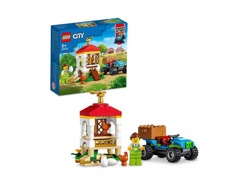 LEGO CITY Chicken House (60344)