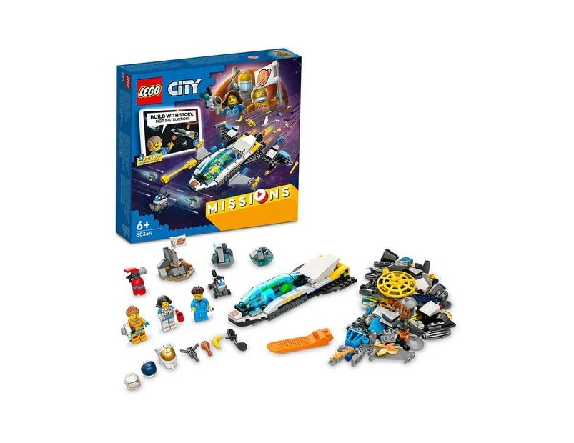 LEGO City Mars Spacecraft Exploration Missions (60354)