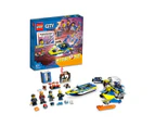 LEGO City Water Police Detective Missions