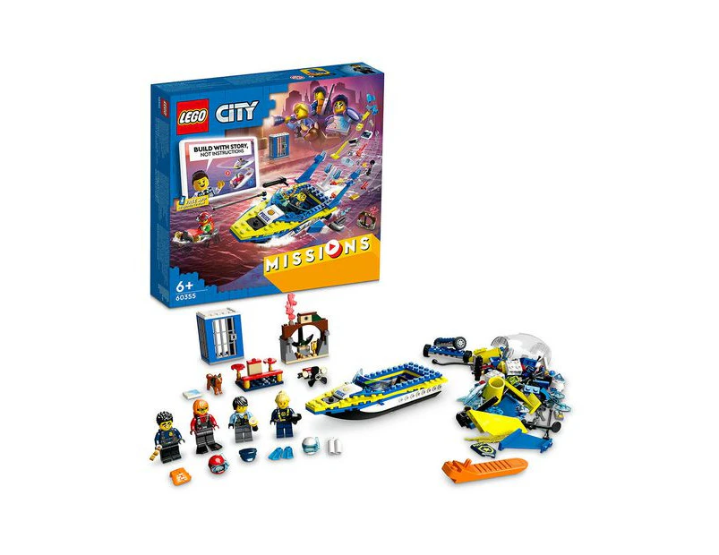 LEGO City Water Police Detective Missions