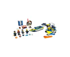 LEGO City Water Police Detective Missions