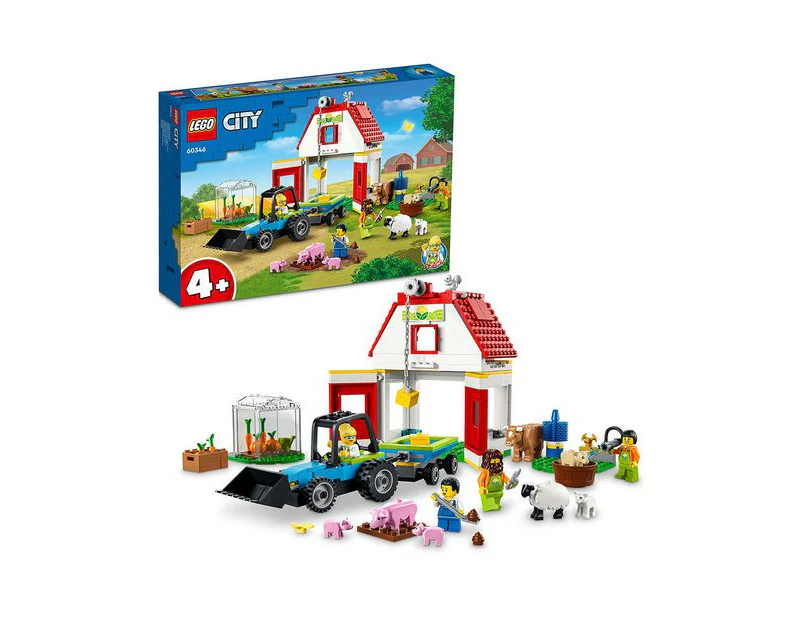 LEGO City Barn & Farm Animals
