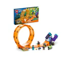 LEGO® City Smashing Chimpanzee Stunt Loop 60338
