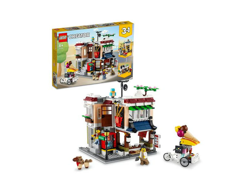 LEGO® Creator 3in1 Downtown Noodle Shop 31131