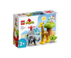 LEGO® DUPLO® Wild Animals of Africa 10971