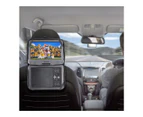 Laser Portable DVD Player With 10" LCD Screen/180° Swivel/Car Charger Black