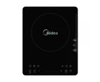 MIDEA Induction Cooker Polished glass 40MM ultrathin body 3 hours timer RTS2055-E3A