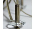 Corrine 5 Light Chandelier Light- Antique Brass
