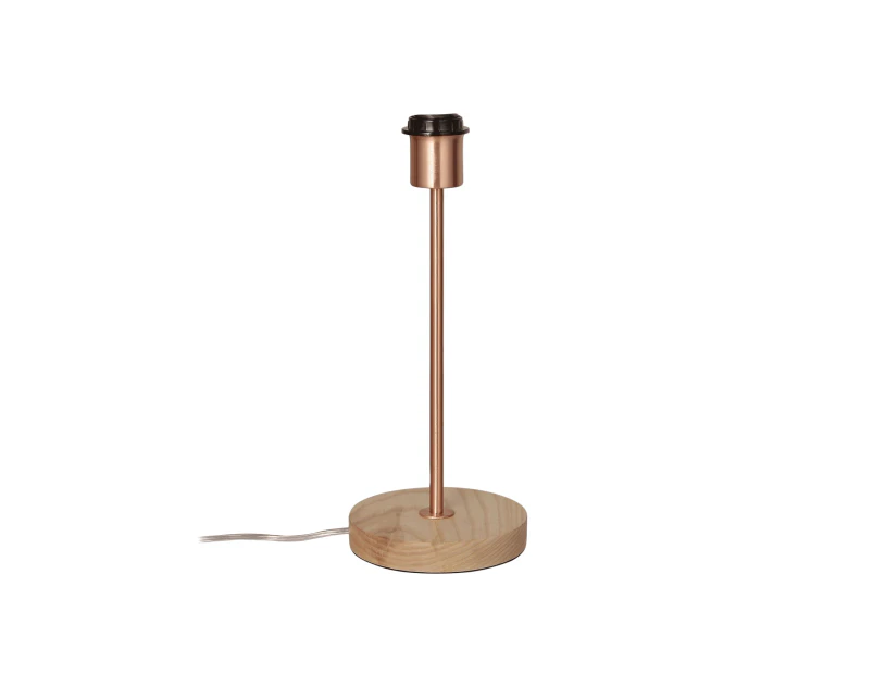 Fino Table Lamp Base Copper