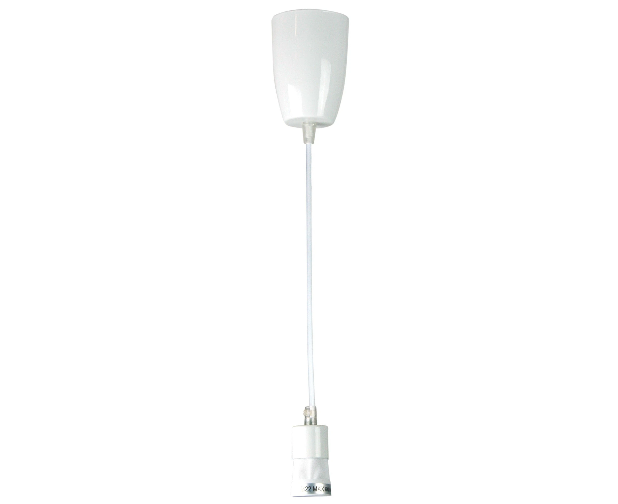 Peg DIY Suspension Light White 50cm