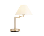 Zoe Touch Table Lamp Antique Brass