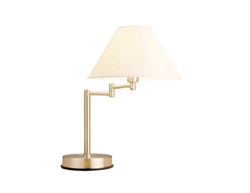 Zoe Touch Table Lamp Antique Brass