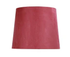 27cm Lamp Shade CORAL PINK SUEDE
