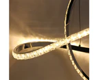 Diamanto Dimmable LED Pendant Light - Chrome