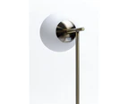 Lexi HELIUM - Metal And Marble Base Floor Lamp