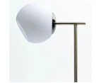 Lexi HELIUM - Metal And Marble Base Floor Lamp