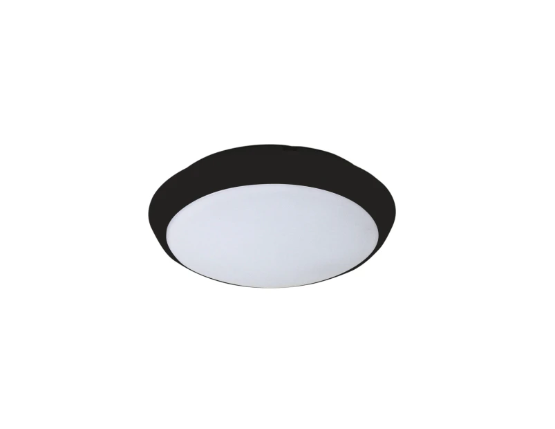 Kore LED Dimmable Ceiling Light 20cm Black