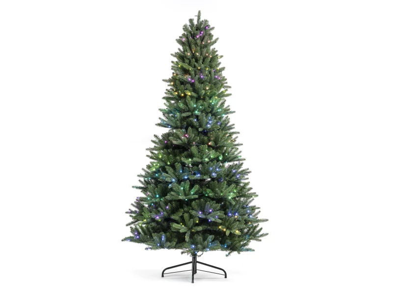 Twinkly 7.5ft Pre-lit Tree 400 RGBW LED String_Generation II_AU Plug