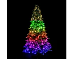 Twinkly 7.5ft Pre-lit Tree 400 RGBW LED String_Generation II_AU Plug