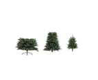 Twinkly 7.5ft Pre-lit Tree 400 RGBW LED String_Generation II_AU Plug