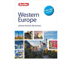 Western Europe : Berlitz Phrase Book & Bilingual Dictionary