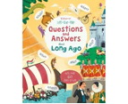 Lift-The-Flap Questions and Answers about Long Ago