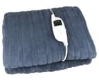 Heated Throw Rug / Electric Snuggle Blanket and Washable 1