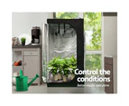 Greenfingers 6"Hydroponics Grow Tent Kit Activated Carbon Filter Grow System