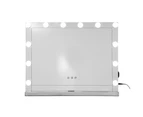 Embellir Makeup Mirror Hollywood with Light Frame Vanity Dimmable Wall 12 LED