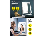 Embellir Makeup Mirror 30x40cm with Led light Lighted Standing Mirrors White