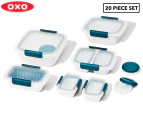 OXO Good Grips 20-Piece Prep & Go Container Set