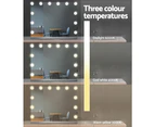 Embellir Makeup Mirror 58x46cm Hollywood Vanity with LED Light Tabletop Wall