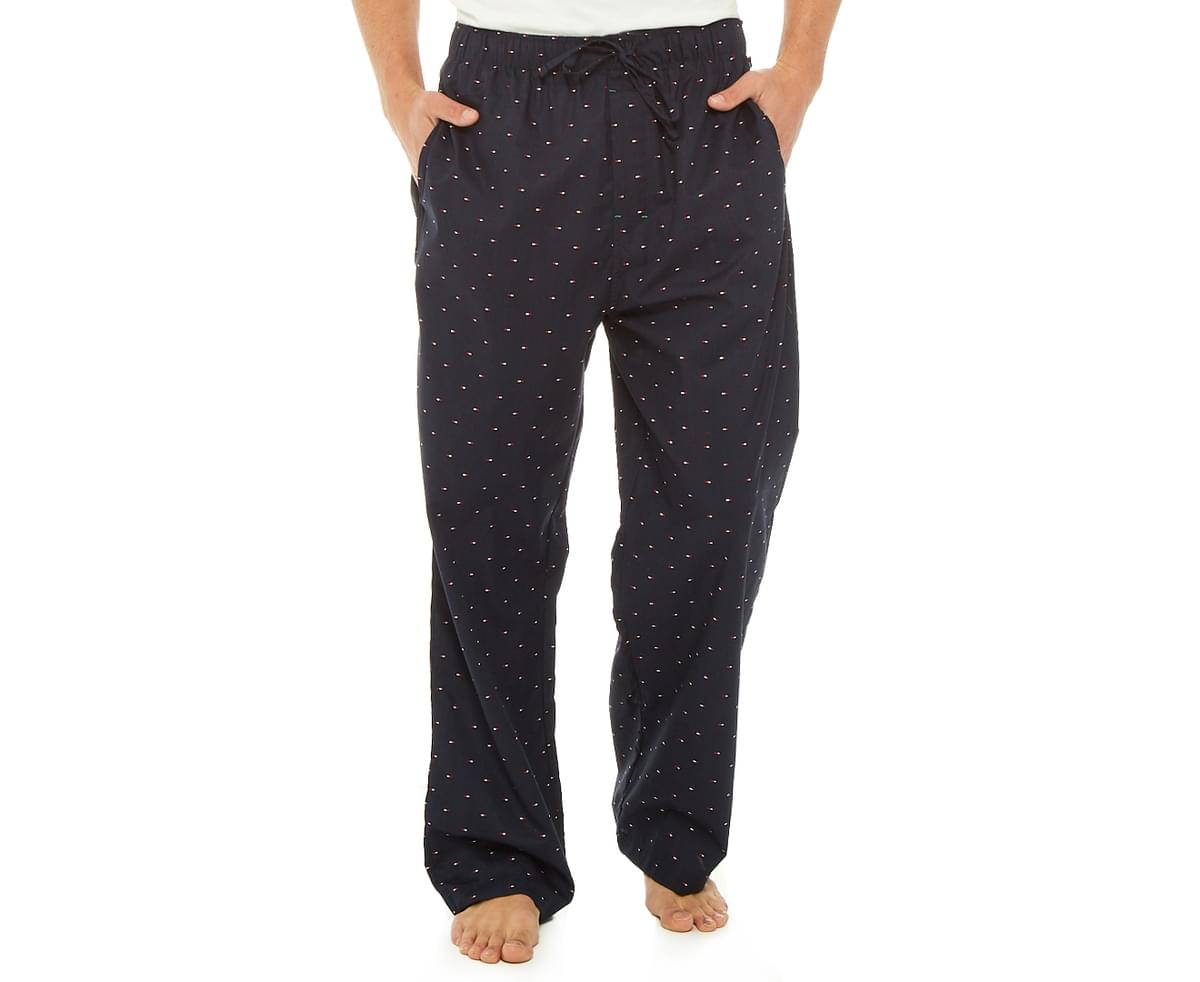 tommy hilfiger pajama pants mens