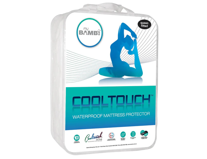 Cooltouch Active Waterproof Mattress Protector - Super King