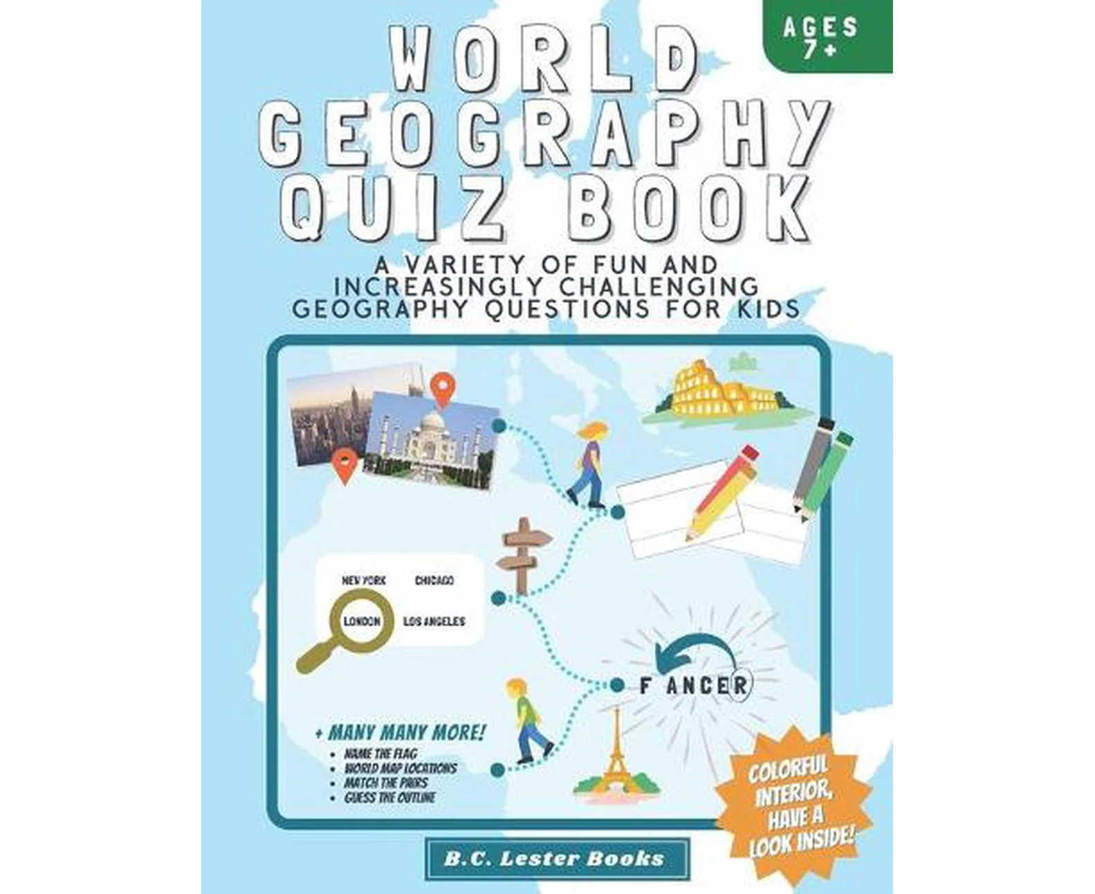 World Geography Quiz Book