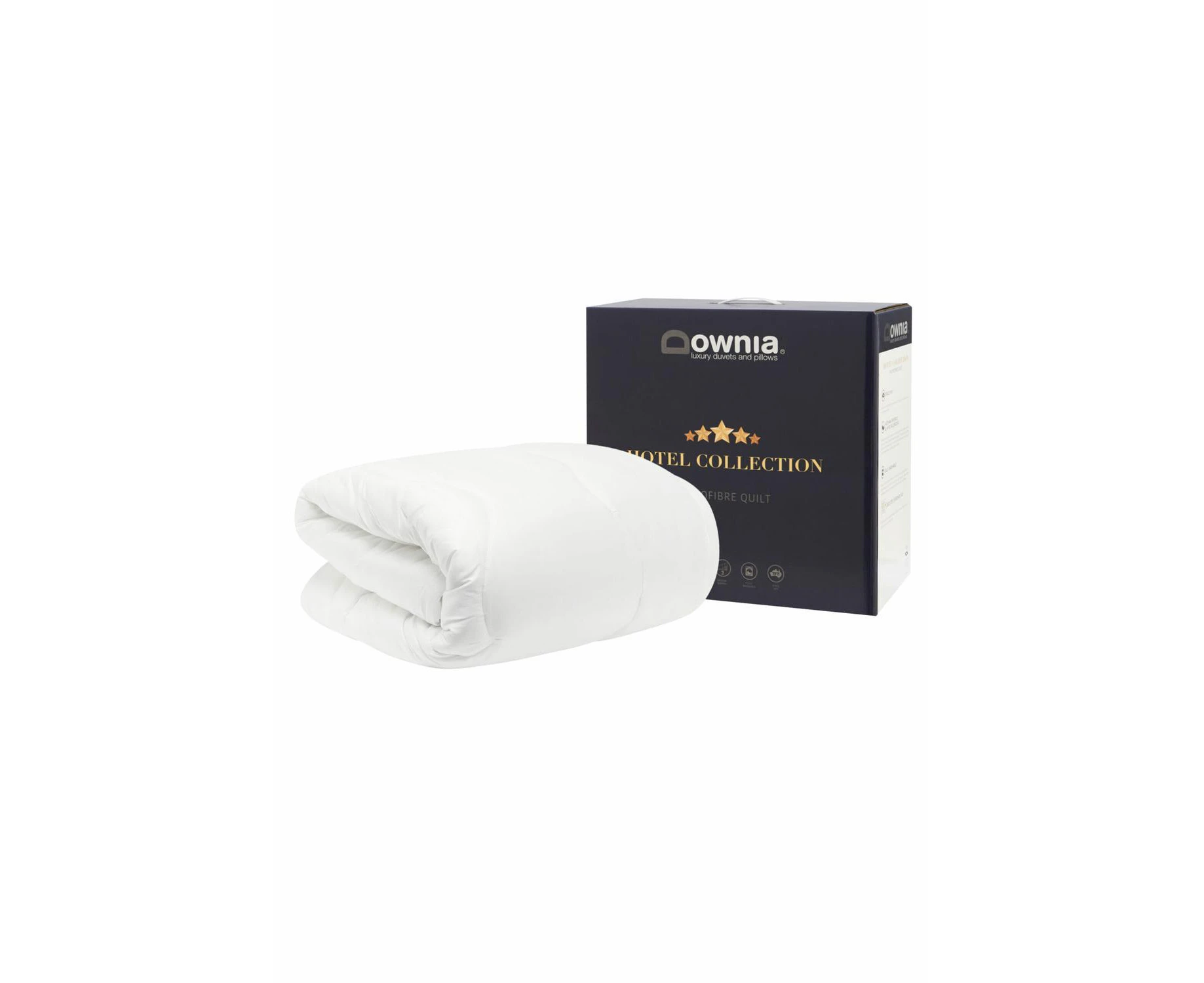 Hotel Collection Microfibre Quilt - Double