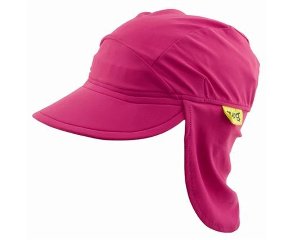 Flap Swim Hat (Pink) - Small