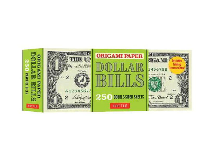 Origami Paper: Dollar Bills