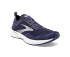 Brooks Men's Levitate 4 Running Shoes - Navy/Grey/White